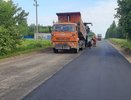 В Советском районе ремонтируют дорогу, которая связывает несколько населенных пунктов