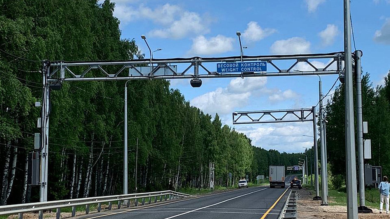 Главная картинка новости: В Кировской области появилось пять пунктов весогабаритного контроля