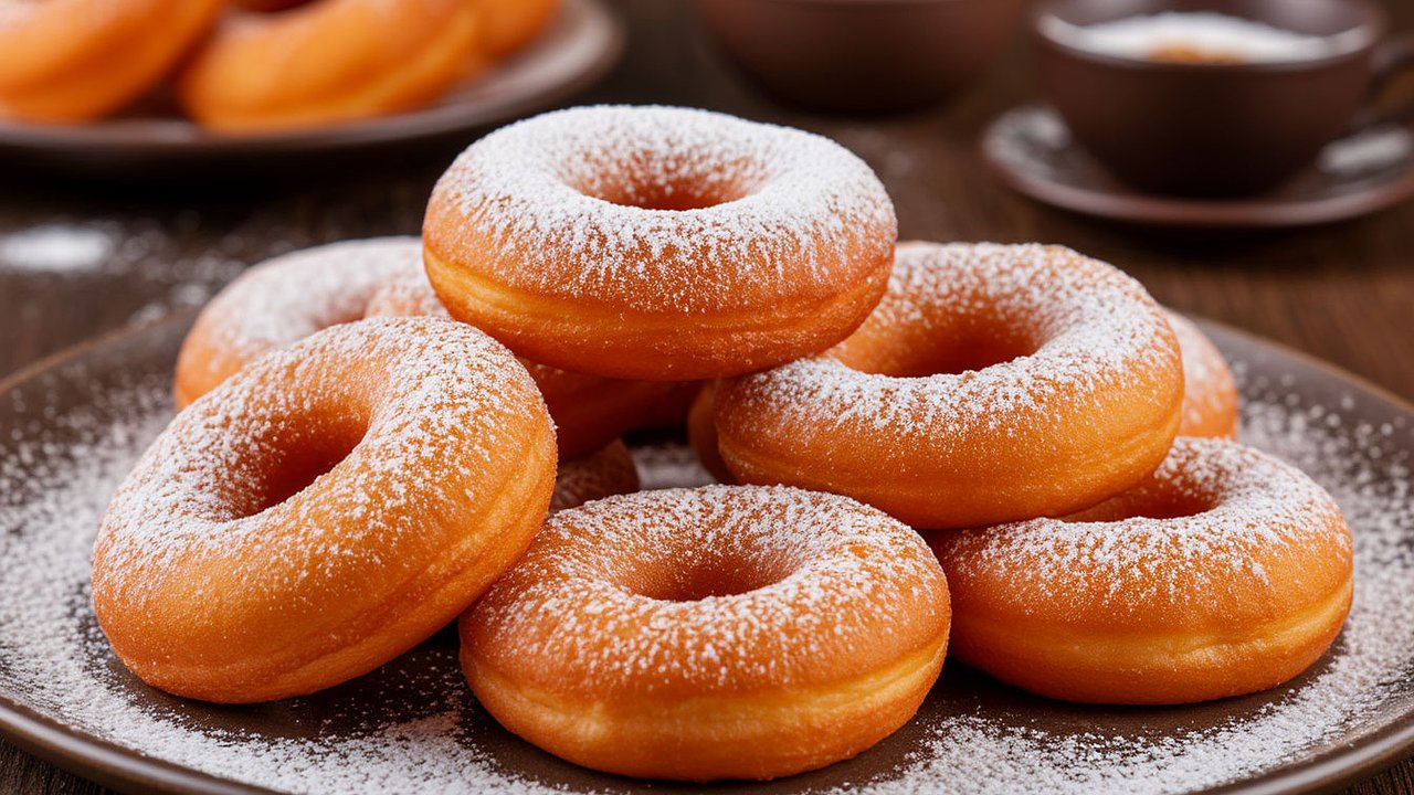 Главная картинка новости: Смешиваем кефир с майонезом — и через 15 минут целая гора лакомства к чаю готова: домашние едят с удовольствием, не остановить