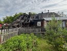В пригороде Кирова в огне погиб мужчина