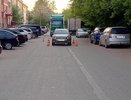 В Кирове на Подгорной водитель иномарки сбил 8-летнего ребенка