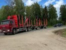 В Кирово-Чепецком районе столкнулись лесовоз и "десятка": известно о четырех пострадавших