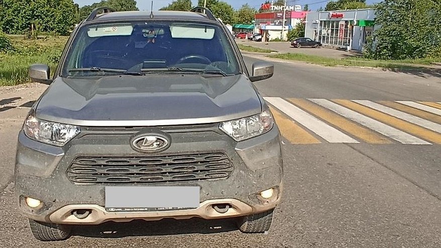 Главная картинка новости: В Садаковском пьяный водитель "Ниве Тревел" сбил 38-летнюю женщину-пешехода