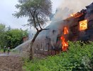 В Кирове потушили горящий двухэтажный дом: подозревают поджог