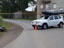 В Кировской области Renault Duster столкнулся с мопедом: есть пострадавшие