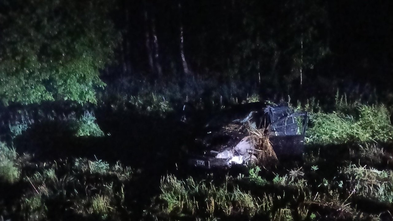 Главная картинка новости: В Кильмезском районе «Лада» съехала в кювет: водитель погиб