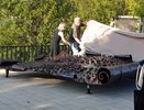 Стальная карта Белой Холуницы: новый арт-объект украсил набережную