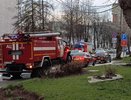 В Кирове на Гирсовском переулке произошел пожар в жилой квартире