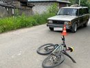В Кирове 14-летний велосипедист оказался под колесами ВАЗа