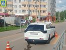 В Кирове на Рудницкого 39-летний водитель Mitsubishi Outlander сбил женщину на пешеходном переходе