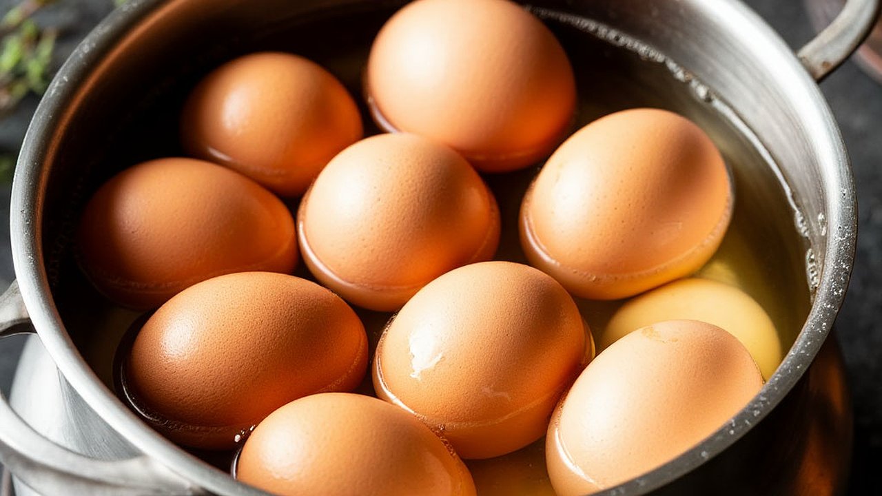 Главная картинка новости: Почему нельзя класть яйца после варки в холодную воду. Запомните раз и навсегда как правильно
