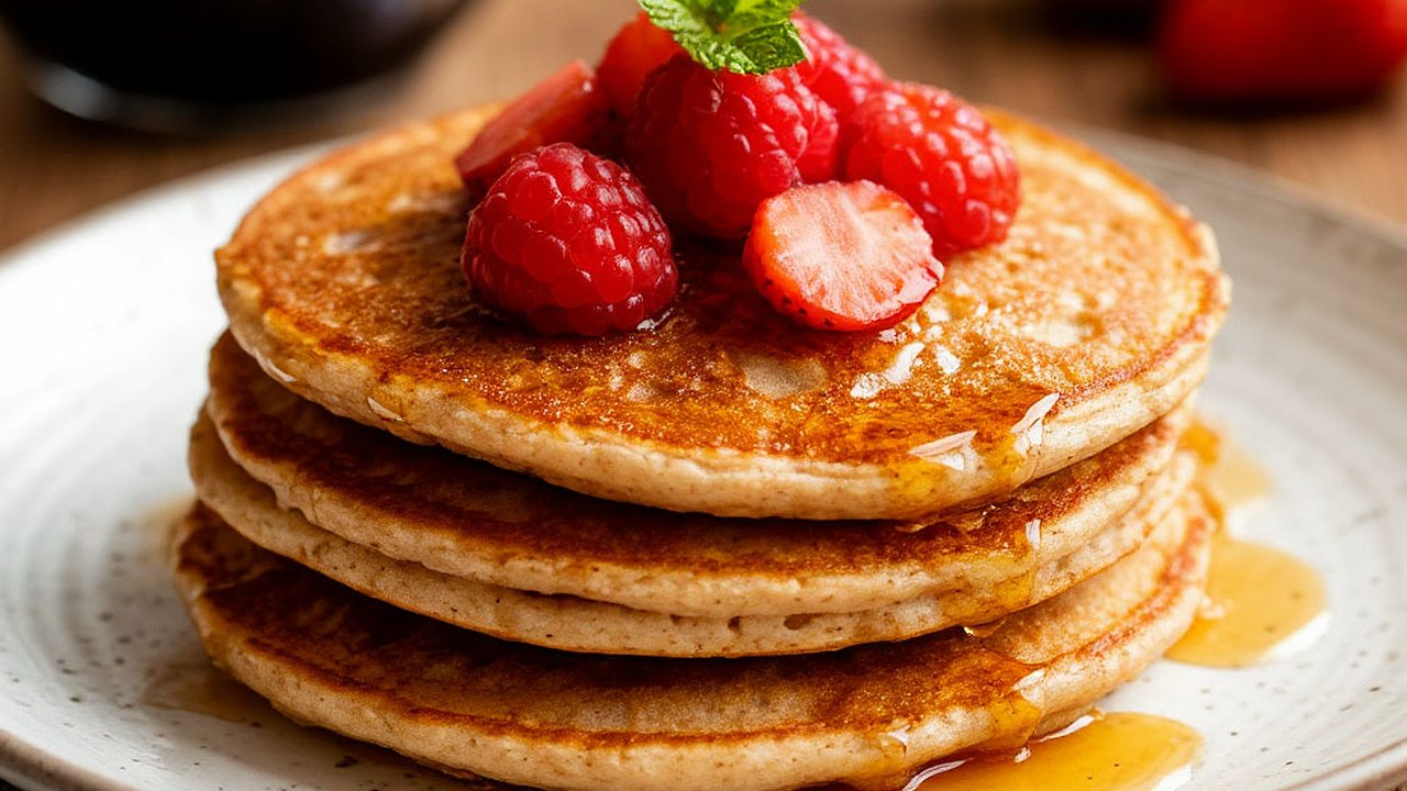 Главная картинка новости: Овсяные хлопья и яйца — вкуснейший завтрак готов: домочадцы слопали за секунду