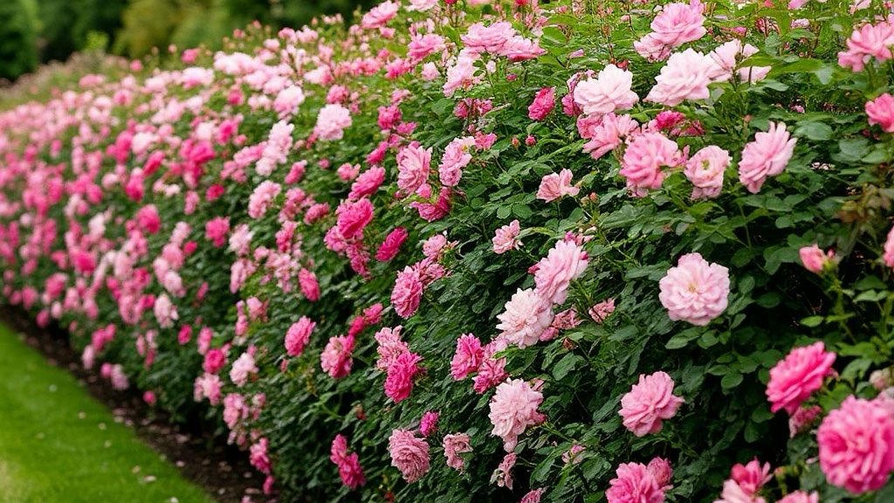 Главная картинка новости: Живая изгородь, которая будет радовать из года в год: 6 лучших многолетников - такие красивые, что глаз не оторвать