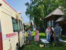 Мобильные ФАПы Кировской области: более 150 выездов и 3600 консультаций с начала года