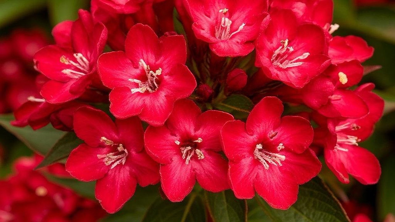 Главная картинка новости: Титулованная красавица, неустанно цветущая с мая по октябрь: великолепный многолетник весь сезон радует пышными алыми цветами