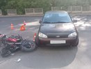В Кировской области 14-летний мопедист оказался под колесами ВАЗа