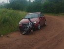 В Кировской области подросток на мопеде врезался в Chevrolet Lacetti