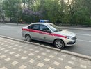 В Кирове пьяный мужчина ездил по городу на служебной машине