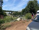 Жесткое ДТП под Кирово-Чепецком: Ford Focus улетел в кювет и перевернулся