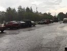 Один из районов Кировской области ночью накрыл мощный ливень