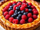 Сметанник с ягодами: бюджетная выпечка всего за час — вкуснее торта и проще чизкейка