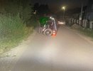 Под Кировом элекросамокатчик столкнулся с подростком на мотоцикле: есть пострадавшие
