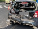 В массовом ДТП под Кировом пострадал водитель ГАЗа