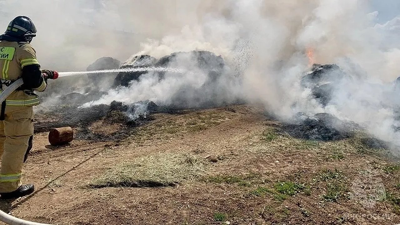 Главная картинка новости: В двух районах Кировской области ввели противопожарный режим