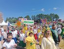 15 тысяч человек отпраздновали "Истобенский огурец" с песнями, спортом и соленьями