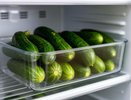 Как сохранить огурцы в холодильнике свежими целый месяц: проверенный лайфхак – без заморозки и уксуса
