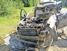 В Куменском районе Chrysler столкнулся с МАЗом: есть пострадавшие