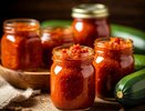 Аджика-огонек из кабачков на зиму: всего за час делаю вкуснейшую заготовку сразу на всю зиму
