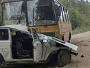 Смертельное ДТП в Подосиновском районе: "Нива" столкнулась с рейсовым автобусом