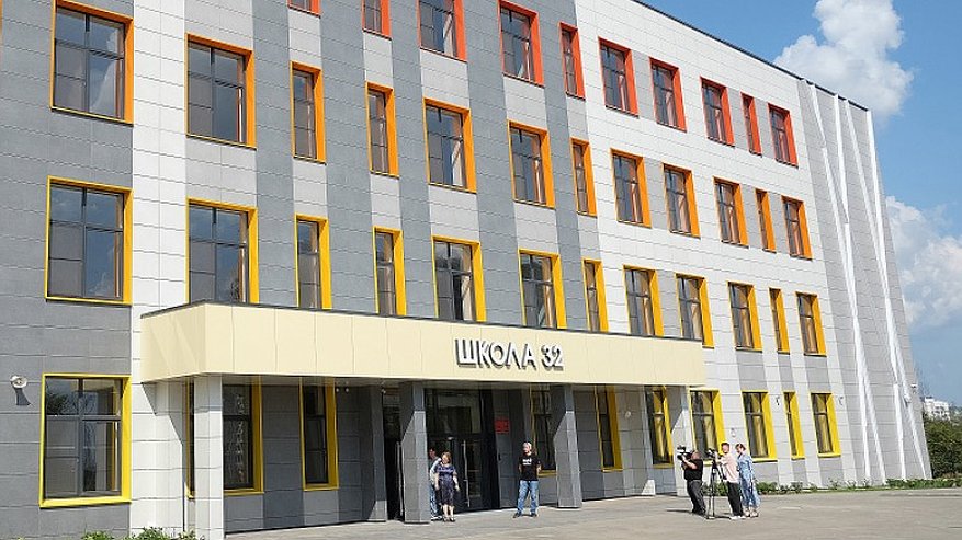 Главная картинка новости: Школа в слободе Курочкины откроет двери 1 сентября