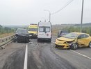 При массовом ДТП в Вятскополянском районе пострадали четыре человека