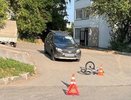В среду в Кирове сбили двух детей на велосипедах