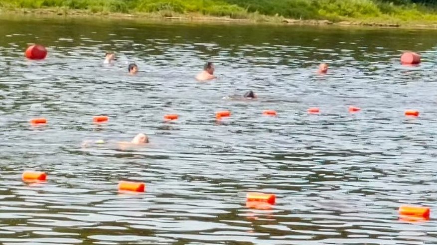 Главная картинка новости: Глава города Слободского прокомментировала исчезновение мужчины на реке Вятке