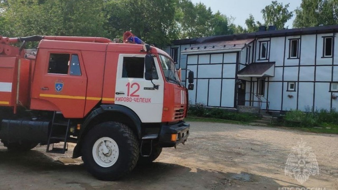 Главная картинка новости: Кочегар едва не спалил общественную баню в Кирово-Чепецке
