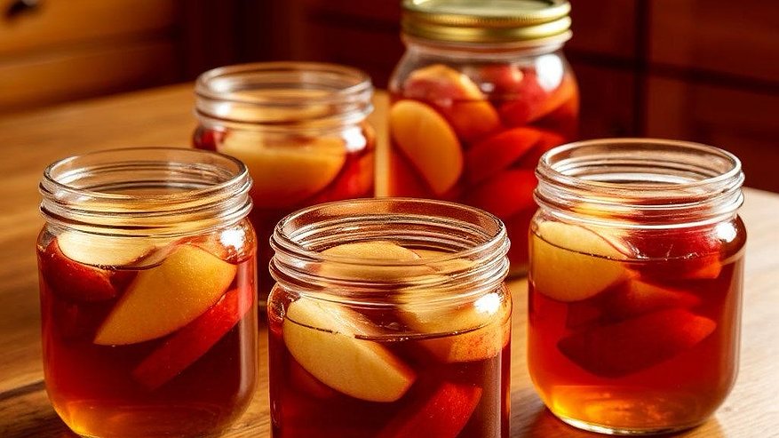 Главная картинка новости: Готовлю прозрачное яблочное варенье за 15 минут активной работы. Дольки остаются целыми без всяких заморочек с содой