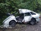 В Куменском районе водитель без прав врезался в дерево с подростком в салоне