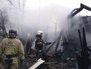 В Оричах на улице Конева произошел крупный пожар