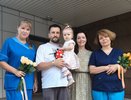 Кировские врачи спасли девочку с пороком сердца