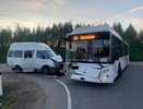 В Кирове в ДТП с маршруткой и автобусом пострадали шесть человек