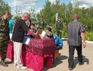 В Малмыжском районе простились с погибшим на СВО контрактником
