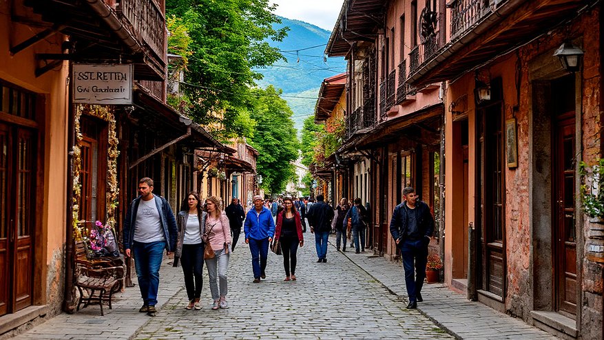 Главная картинка новости: «Русские душат нас своими яйцами». Почему в Грузии боятся до дрожи туристов из РФ