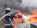 В Кировской области за сутки сгорели две машины