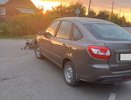 В Арбаже "Гранта" столкнулась с мопедом: есть пострадавшие