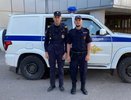 В Советске полицейские за минуту до взрыва спасли 83-летнюю пенсионерку из горящего дома