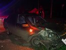 В Оричах иномарка столкнулась с "Грантой": есть пострадавшие