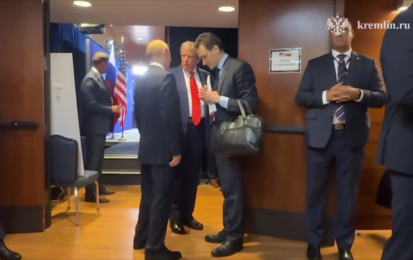 Переговоры Путина и Трампа на Аляске длились почти 3 часа